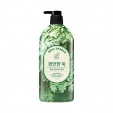 HAPPY BATH - 艾草礦物鎮靜沐浴露 (無矽弱酸) 900g 8809925195998